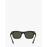 Ray-Ban RB4428 square-frame propionate sunglasses, British product