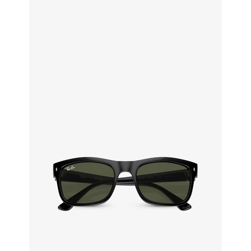 Ray-Ban RB4428 square-frame propionate sunglasses, British product