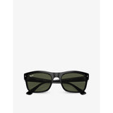 Ray-Ban RB4428 square-frame propionate sunglasses, British product