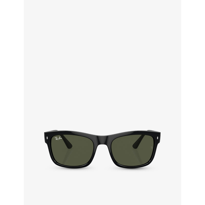 Ray-Ban RB4428 square-frame propionate sunglasses, British product