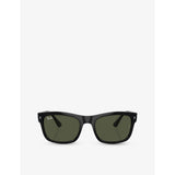 Ray-Ban RB4428 square-frame propionate sunglasses, British product
