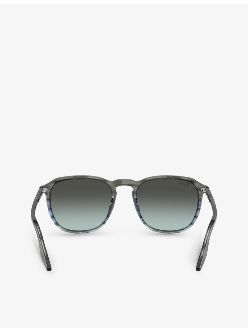 Ray-Ban RB2203 square-frame crystal sunglasses (British brand)