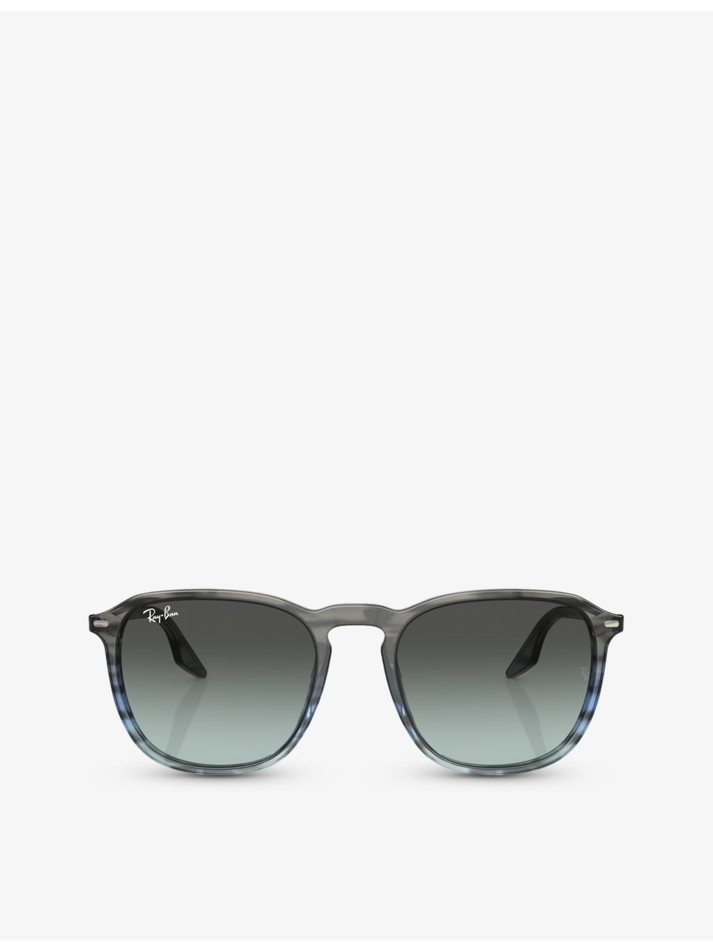 Ray-Ban RB2203 square-frame crystal sunglasses (British brand)