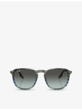 Ray-Ban RB2203 square-frame crystal sunglasses (British brand)