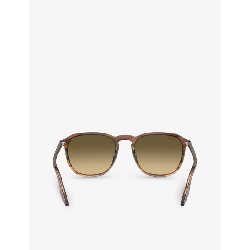 Ray-Ban RB2203 square-frame crystal sunglasses (British brand)