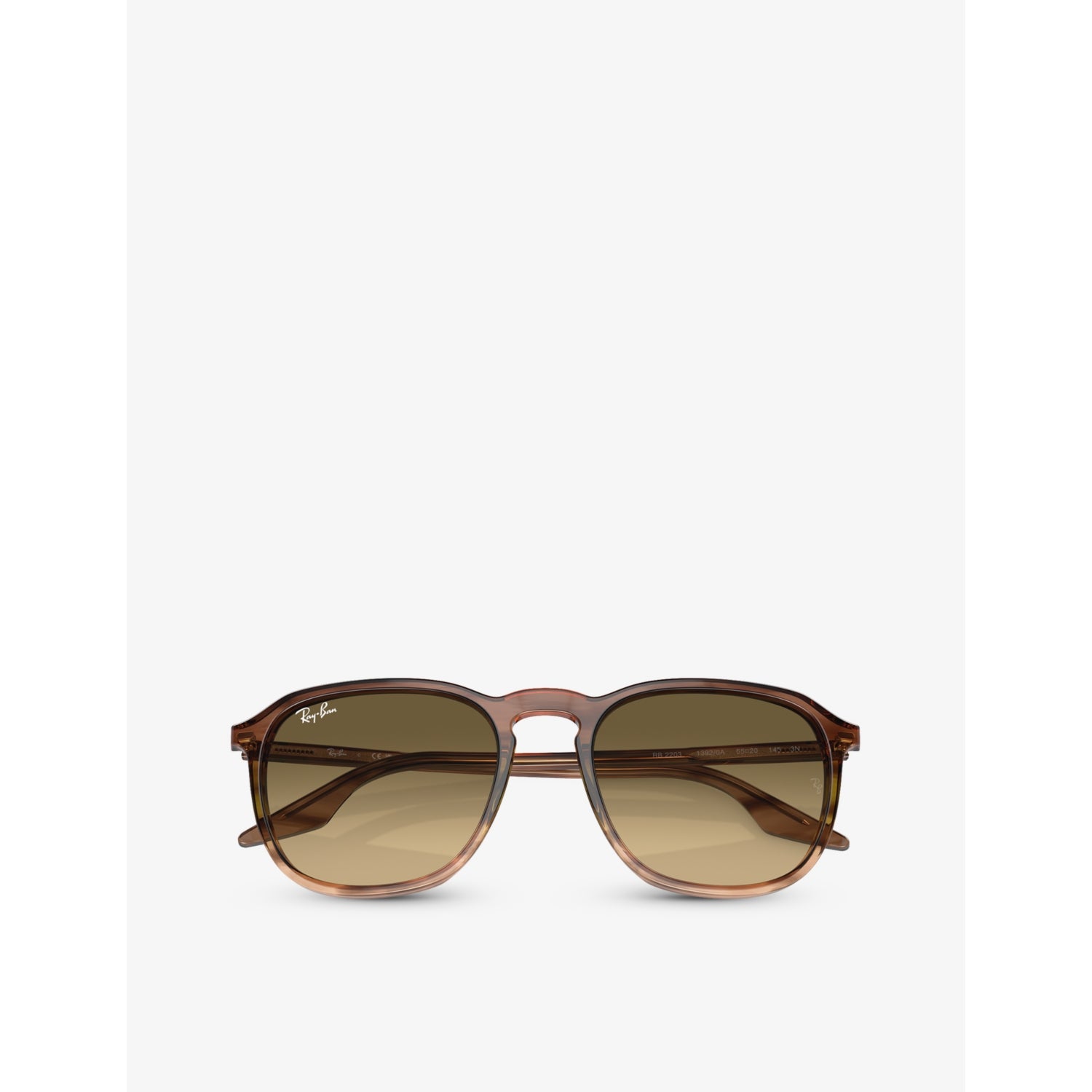 Ray-Ban RB2203 square-frame crystal sunglasses (British brand)