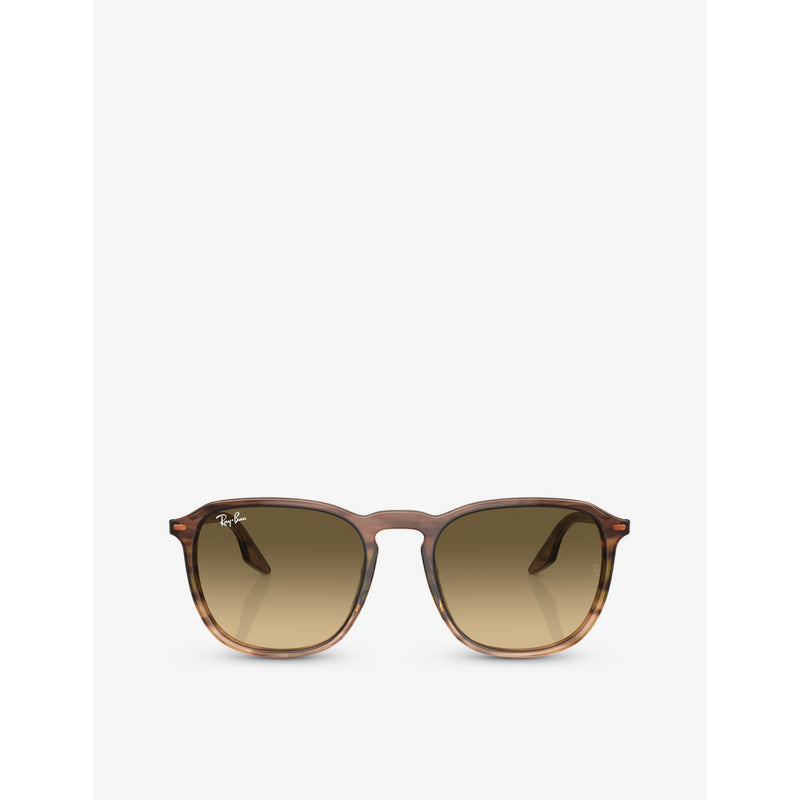 Ray-Ban RB2203 square-frame crystal sunglasses (British brand)
