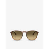 Ray-Ban RB2203 square-frame crystal sunglasses (British brand)