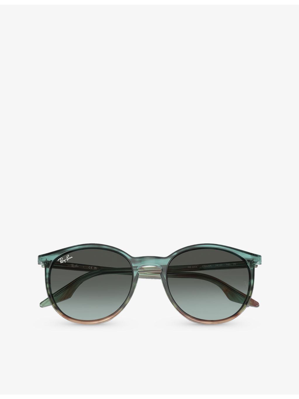 Ray-Ban RB2204 phantos-frame crystal sunglasses (British brand)