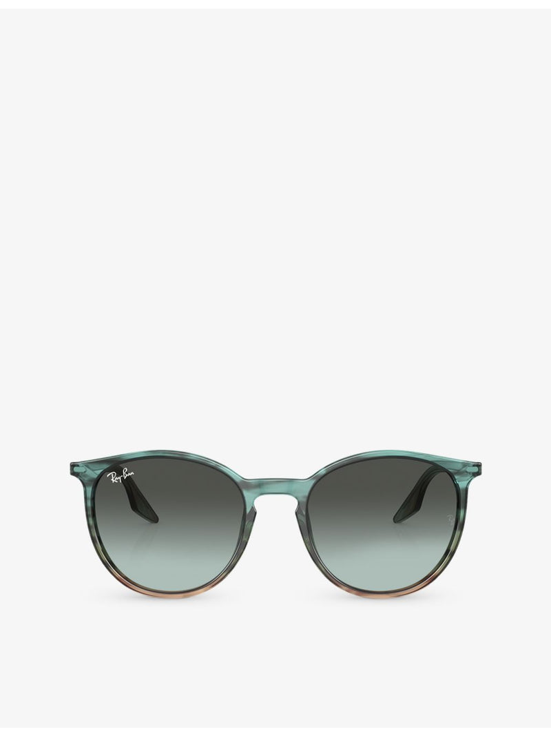 Ray-Ban RB2204 phantos-frame crystal sunglasses (British brand)