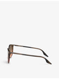 Ray-Ban crystal phantos frame sunglasses (British brand)