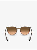 Ray-Ban crystal phantos frame sunglasses (British brand)