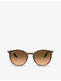 Ray-Ban crystal phantos frame sunglasses (British brand)
