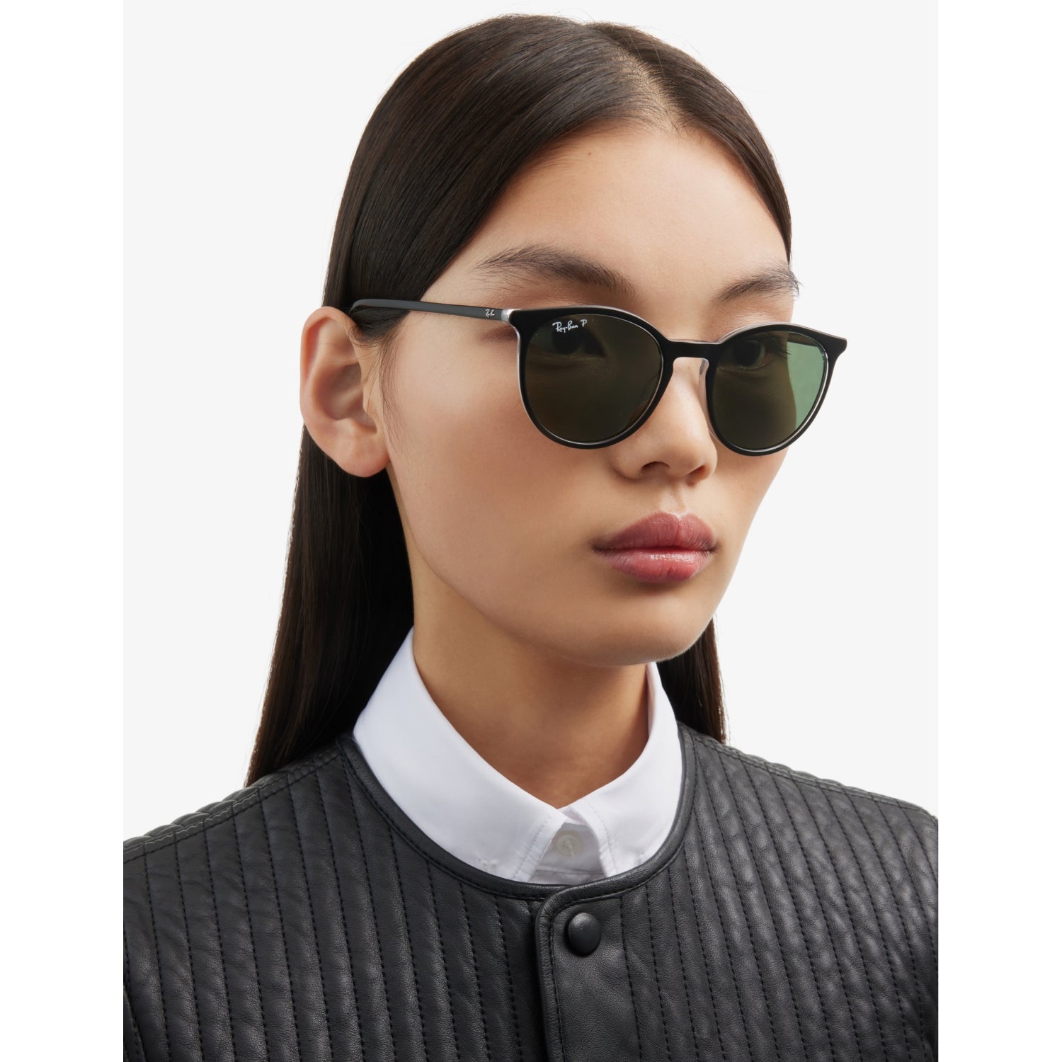 Ray-Ban RB2204 phantos-frame acetate sunglasses, imported from the UK
