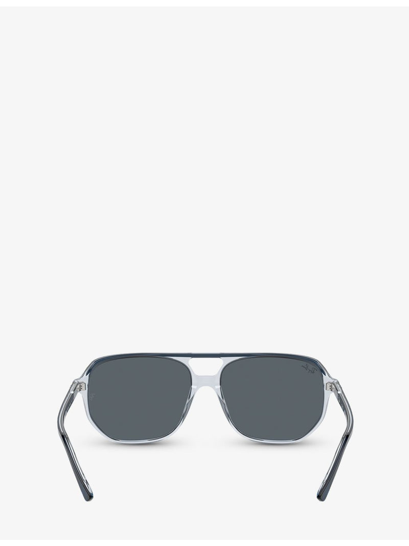 Ray-Ban RB2205 Bill One irregular-frame acetate sunglasses (British brand)