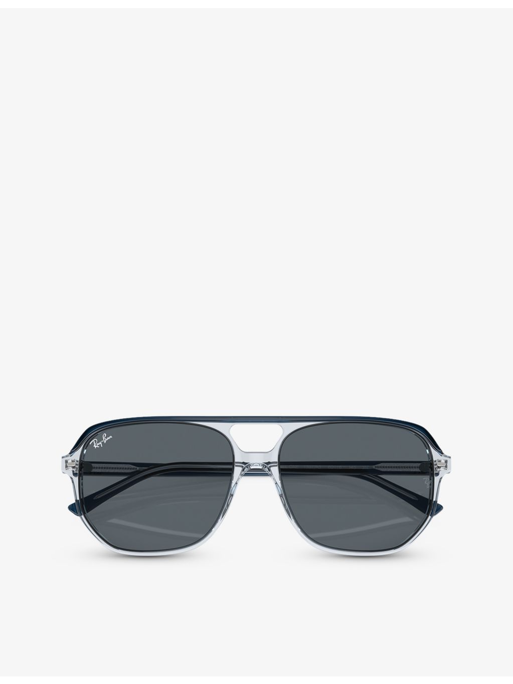 Ray-Ban RB2205 Bill One irregular-frame acetate sunglasses (British brand)