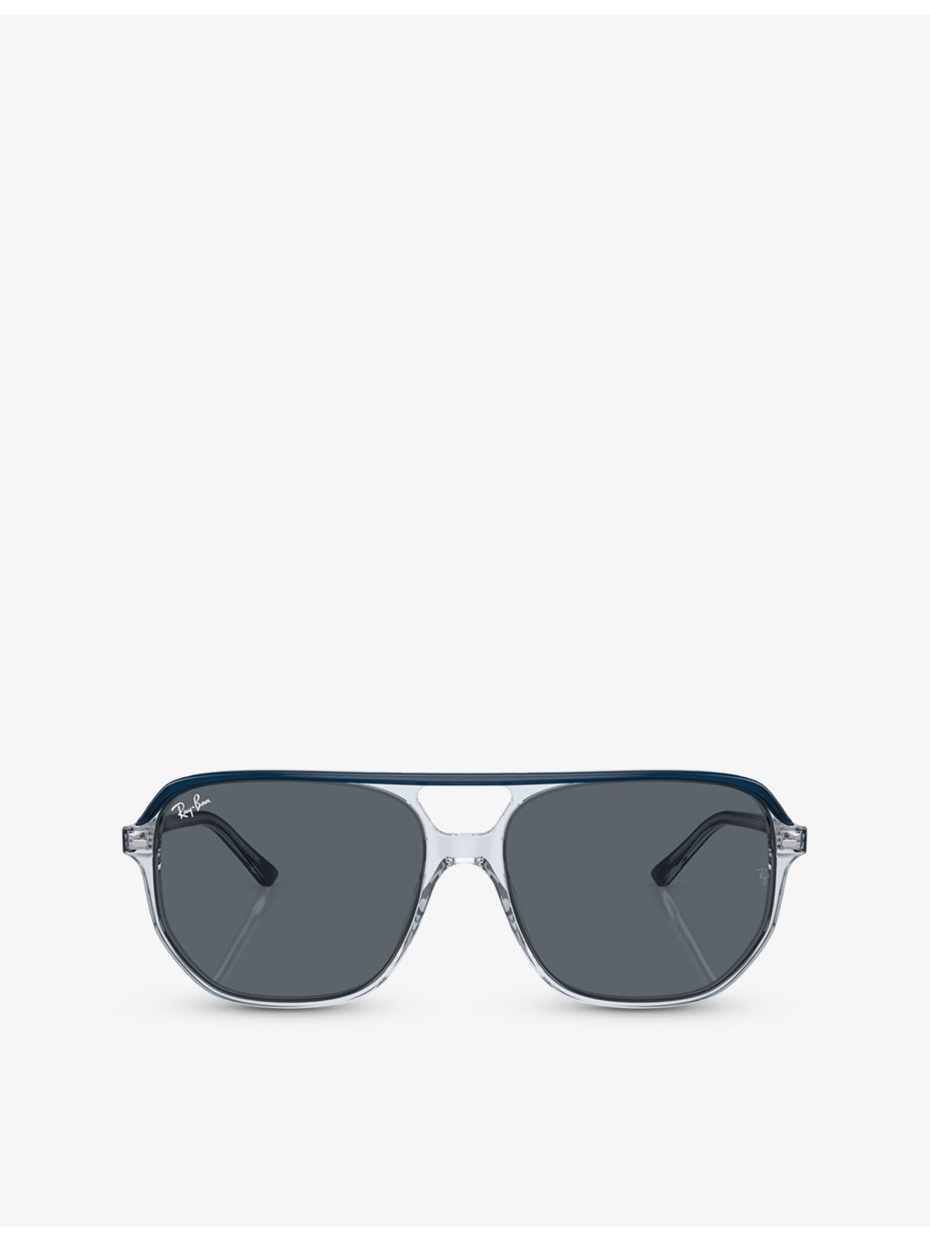Ray-Ban RB2205 Bill One irregular-frame acetate sunglasses (British brand)