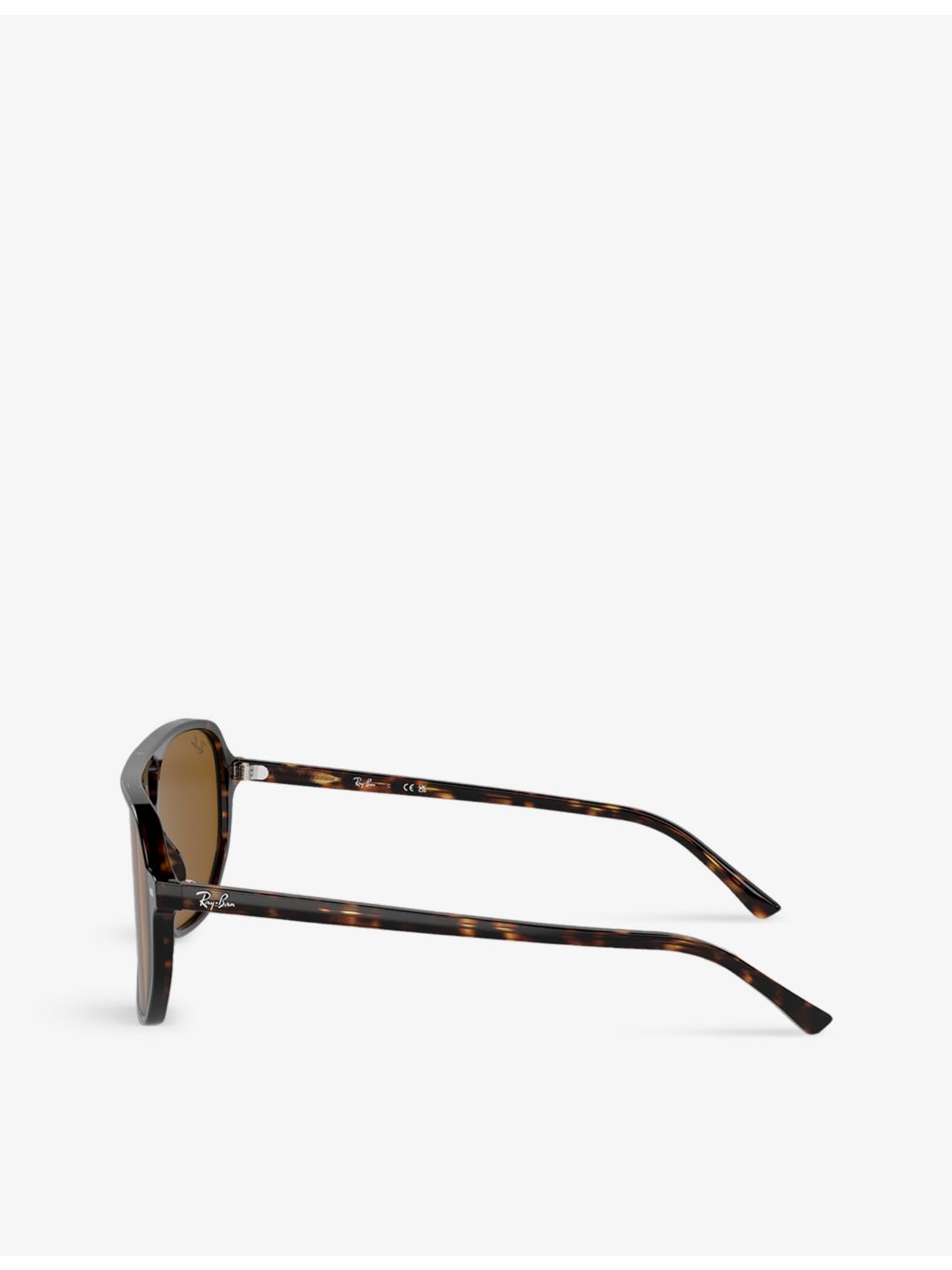 Ray-Ban RB2205 irregular acetate sunglasses with tinted lenses (British brand)