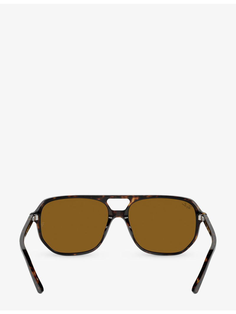 Ray-Ban RB2205 irregular acetate sunglasses with tinted lenses (British brand)
