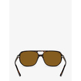Ray-Ban RB2205 irregular acetate sunglasses with tinted lenses (British brand)