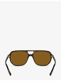 Ray-Ban RB2205 irregular acetate sunglasses with tinted lenses (British brand)