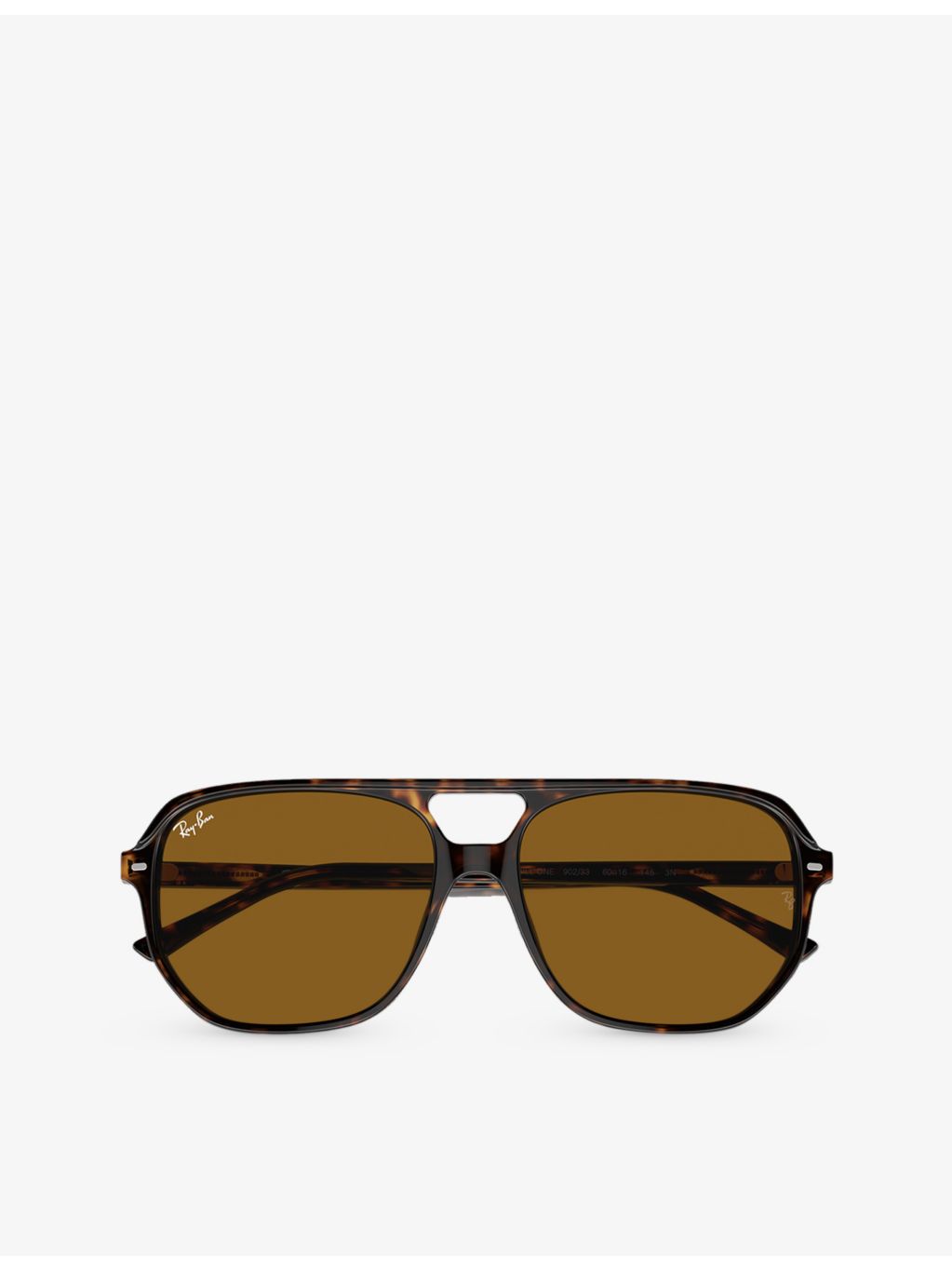 Ray-Ban RB2205 irregular acetate sunglasses with tinted lenses (British brand)