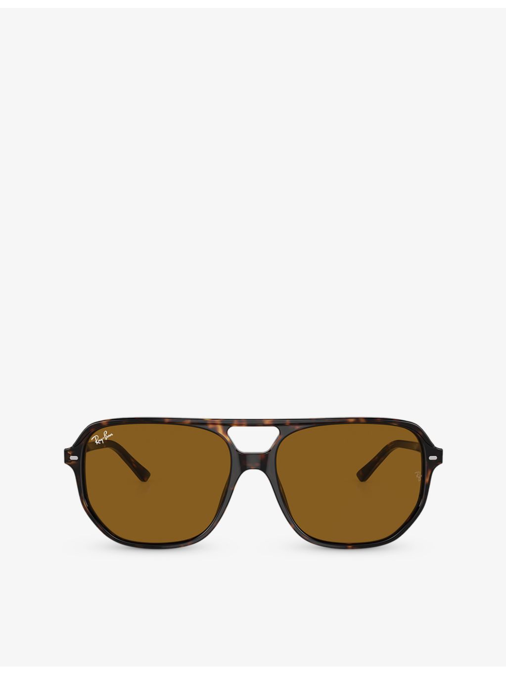 Ray-Ban RB2205 irregular acetate sunglasses with tinted lenses (British brand)