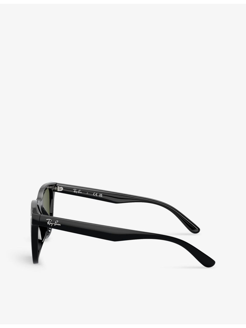 Ray-Ban RB4420 square-frame polycarbonate sunglasses - British product