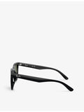 Ray-Ban RB4420 square-frame polycarbonate sunglasses - British product
