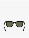 Ray-Ban RB4420 square-frame polycarbonate sunglasses - British product