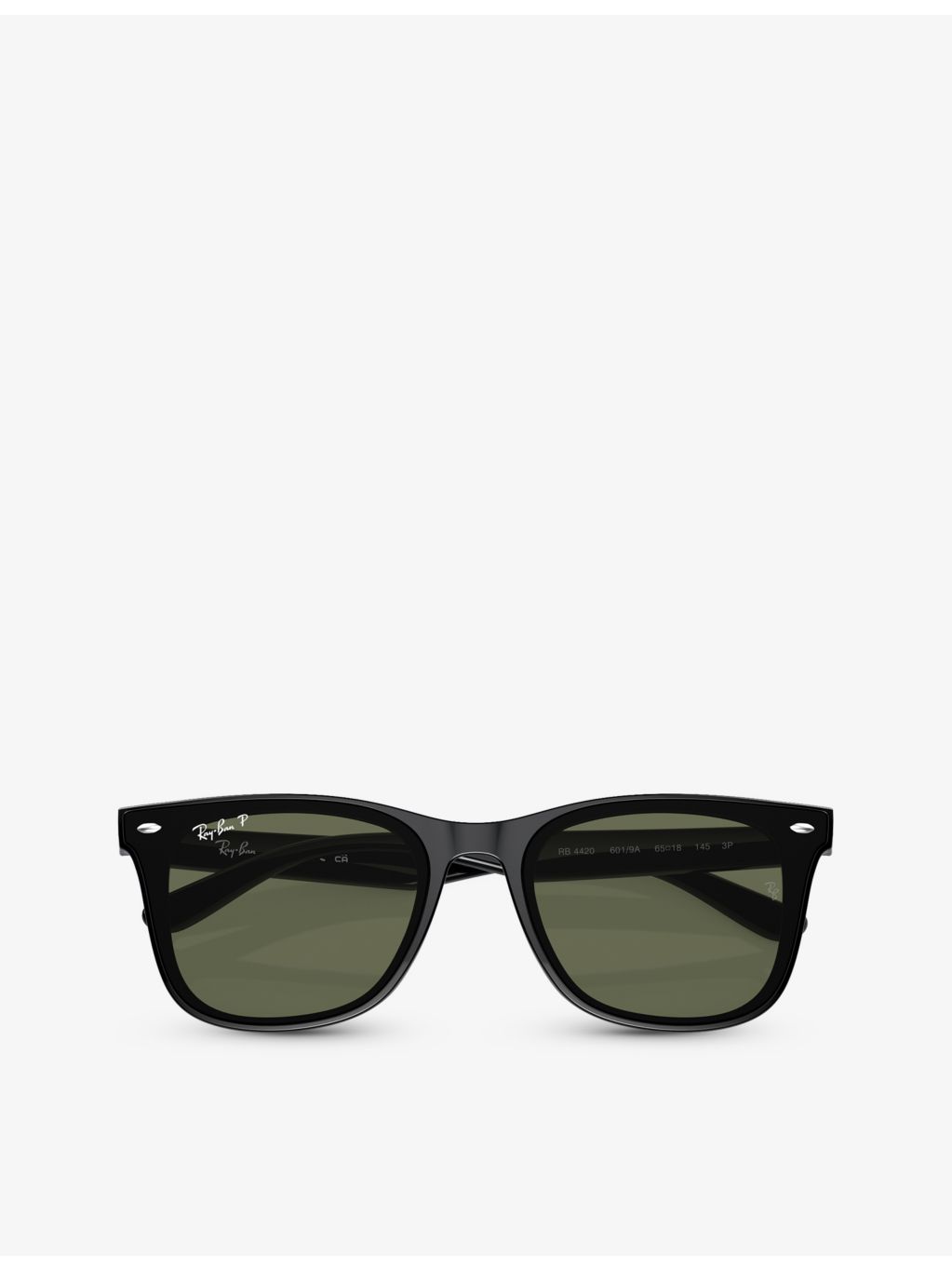Ray-Ban RB4420 square-frame polycarbonate sunglasses - British product
