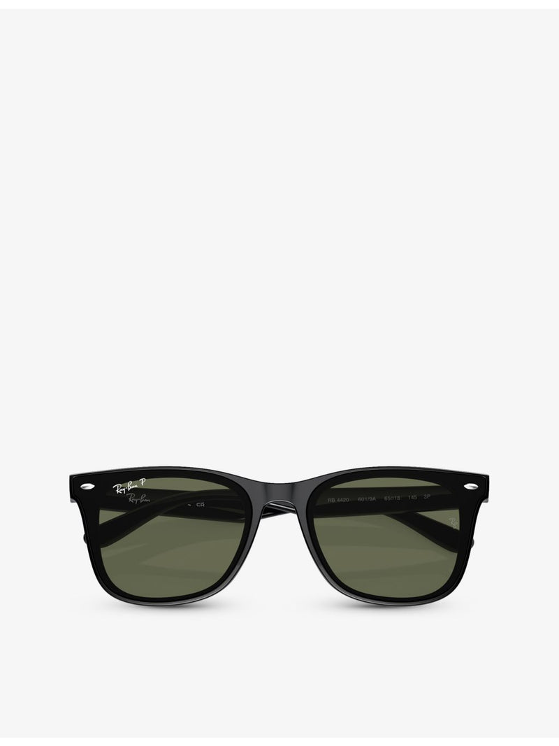 Ray-Ban RB4420 square-frame polycarbonate sunglasses - British product