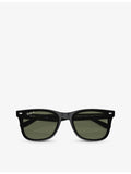 Ray-Ban RB4420 square-frame polycarbonate sunglasses - British product