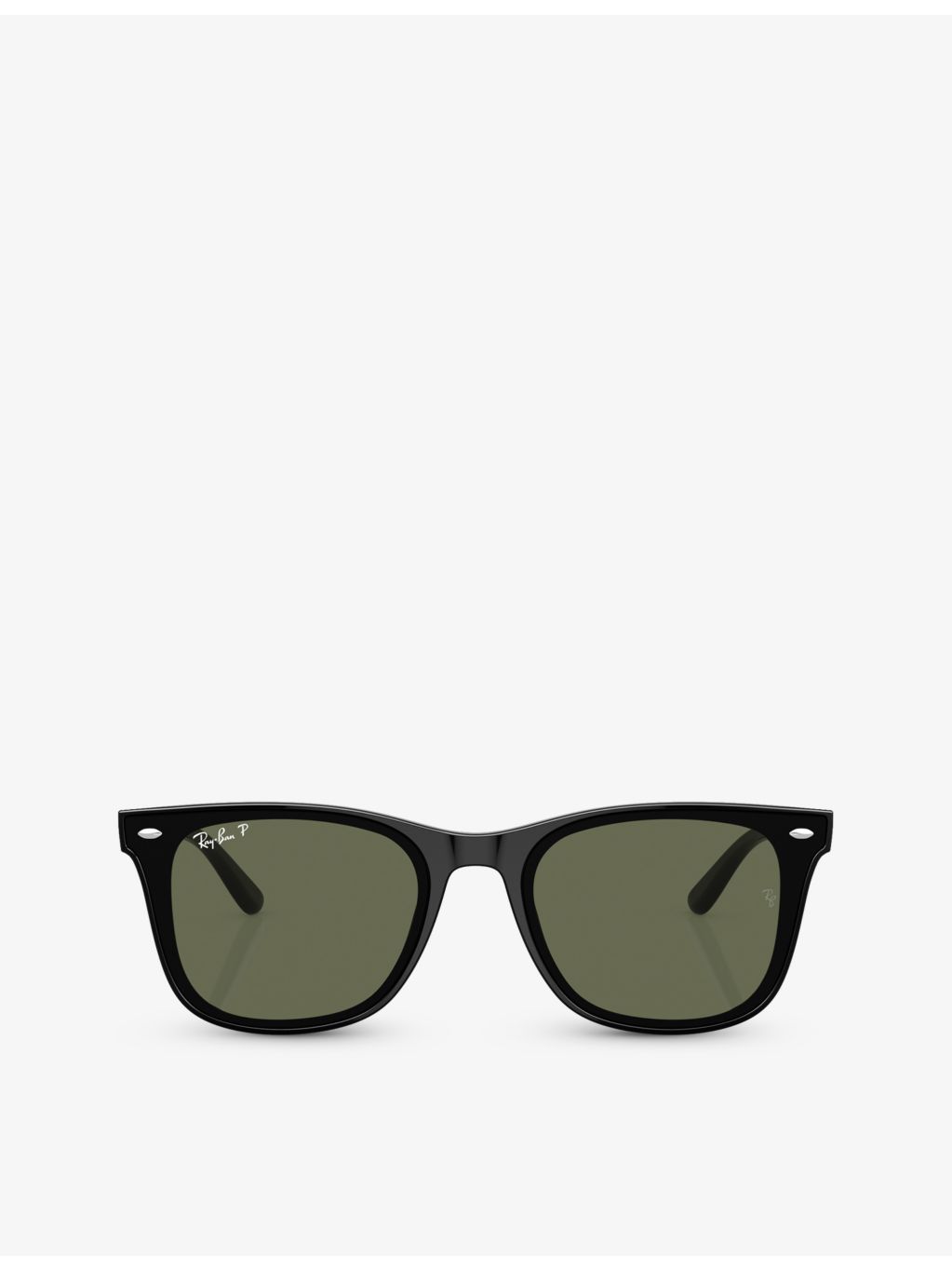 Ray-Ban RB4420 square-frame polycarbonate sunglasses - British product