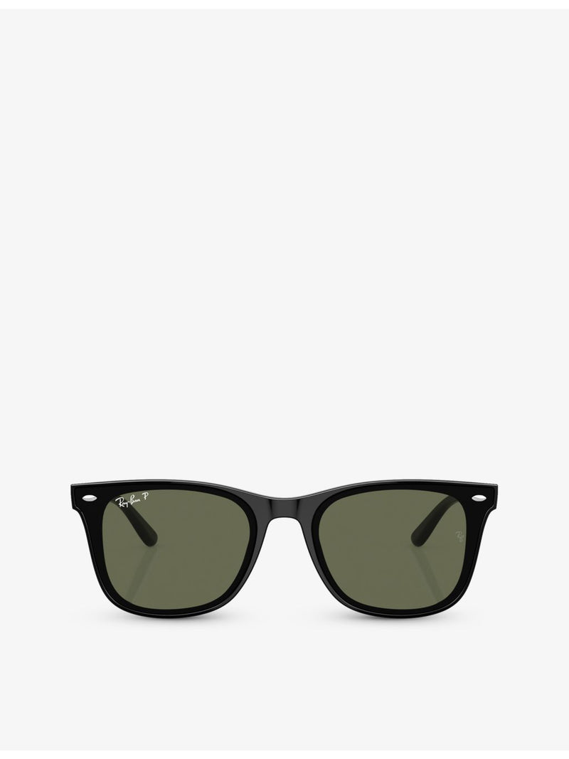 Ray-Ban RB4420 square-frame polycarbonate sunglasses - British product