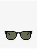 Ray-Ban RB4420 square-frame polycarbonate sunglasses - British product