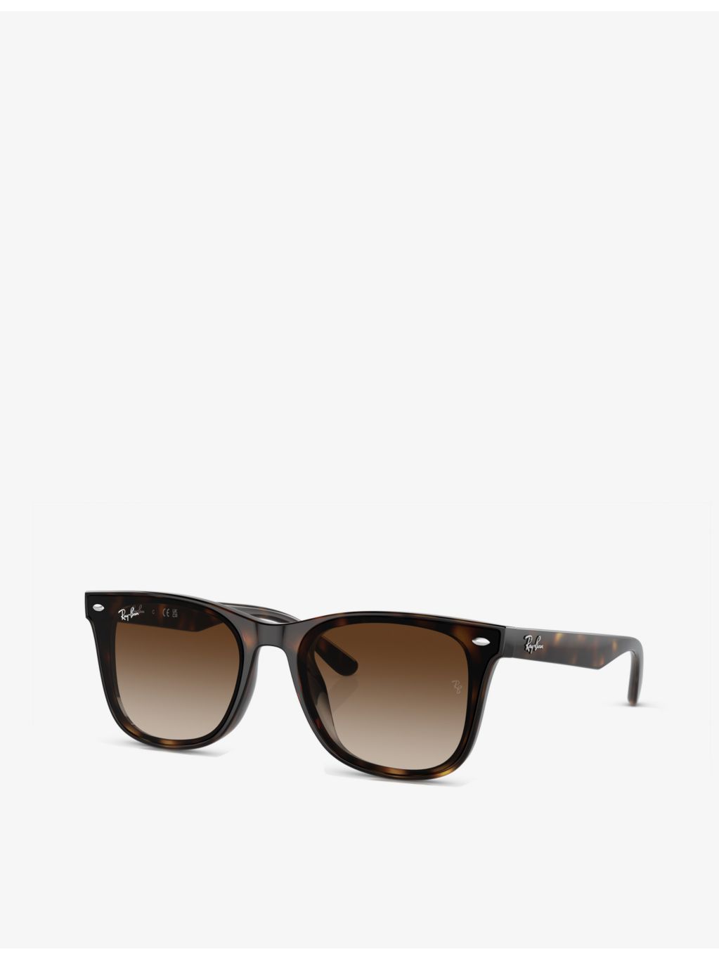 Ray-Ban RB4420 square sunglasses with tortoiseshell frame - British product