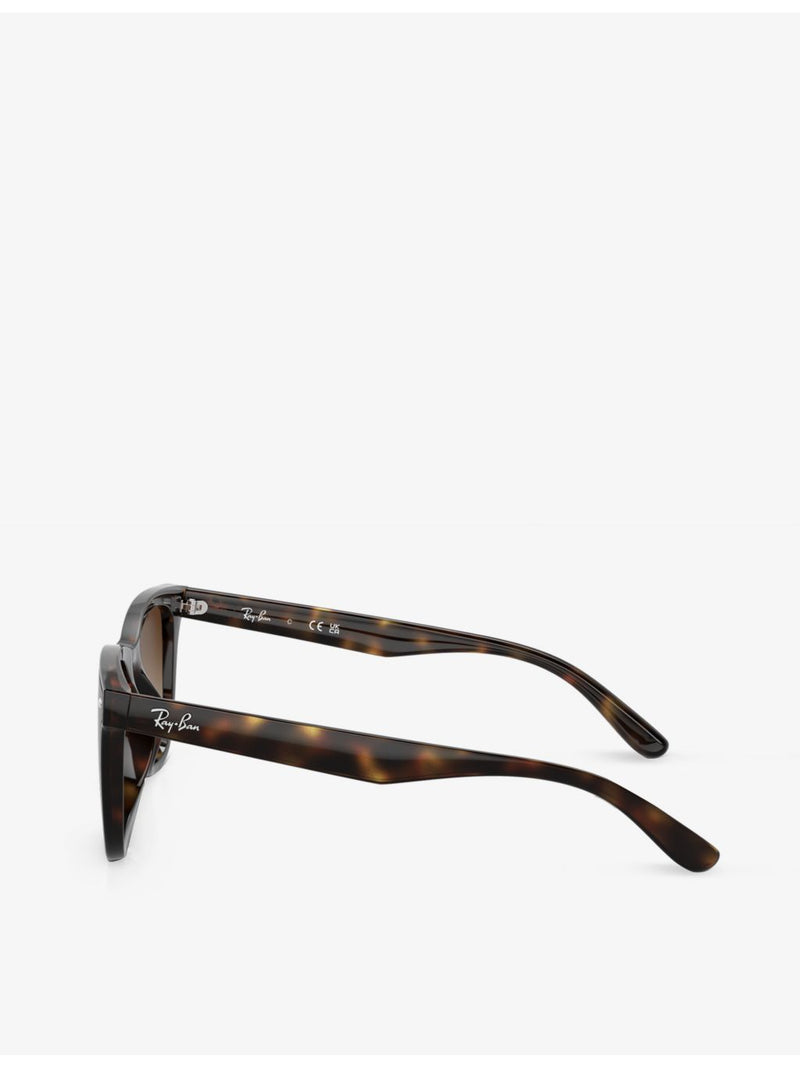 Ray-Ban RB4420 square sunglasses with tortoiseshell frame - British product