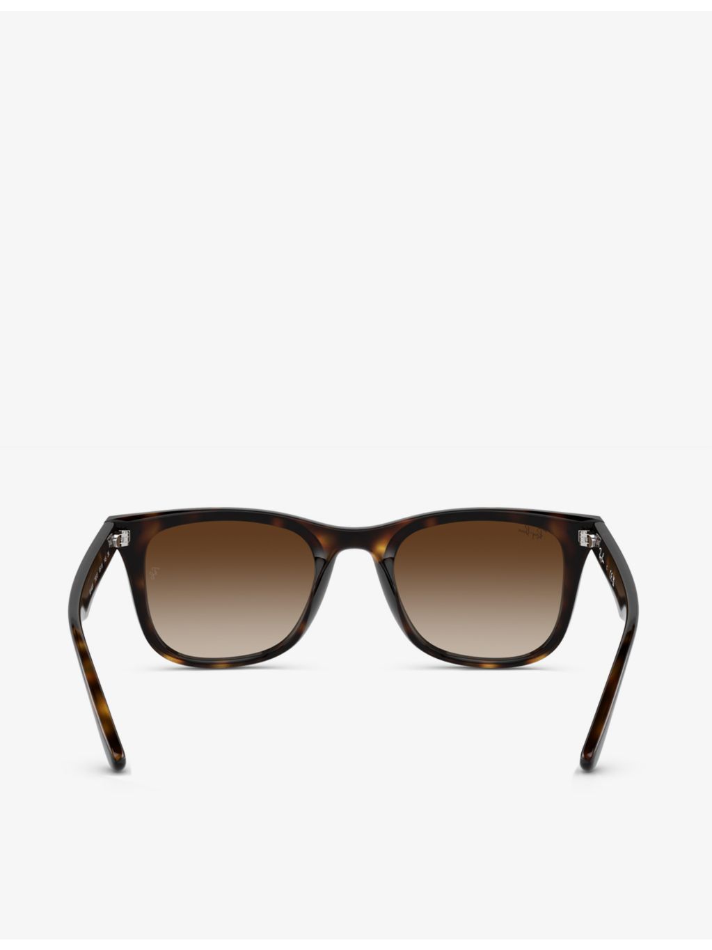 Ray-Ban RB4420 square sunglasses with tortoiseshell frame - British product