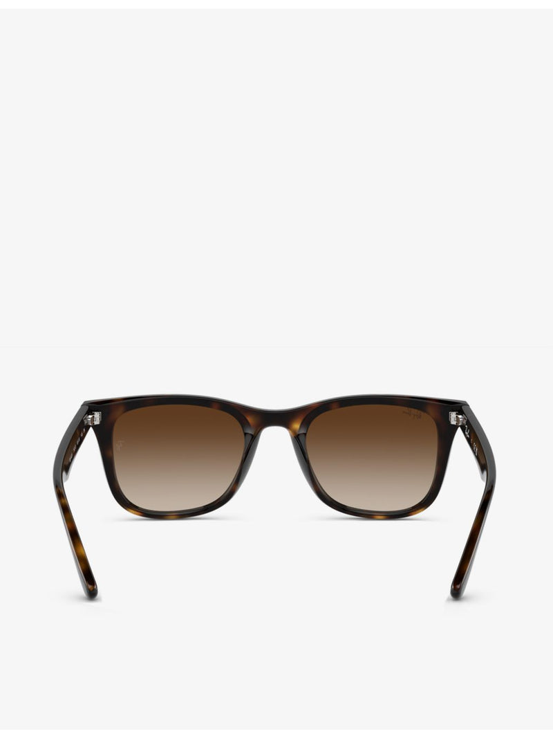Ray-Ban RB4420 square sunglasses with tortoiseshell frame - British product