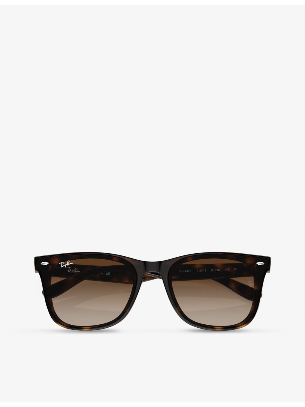 Ray-Ban RB4420 square sunglasses with tortoiseshell frame - British product