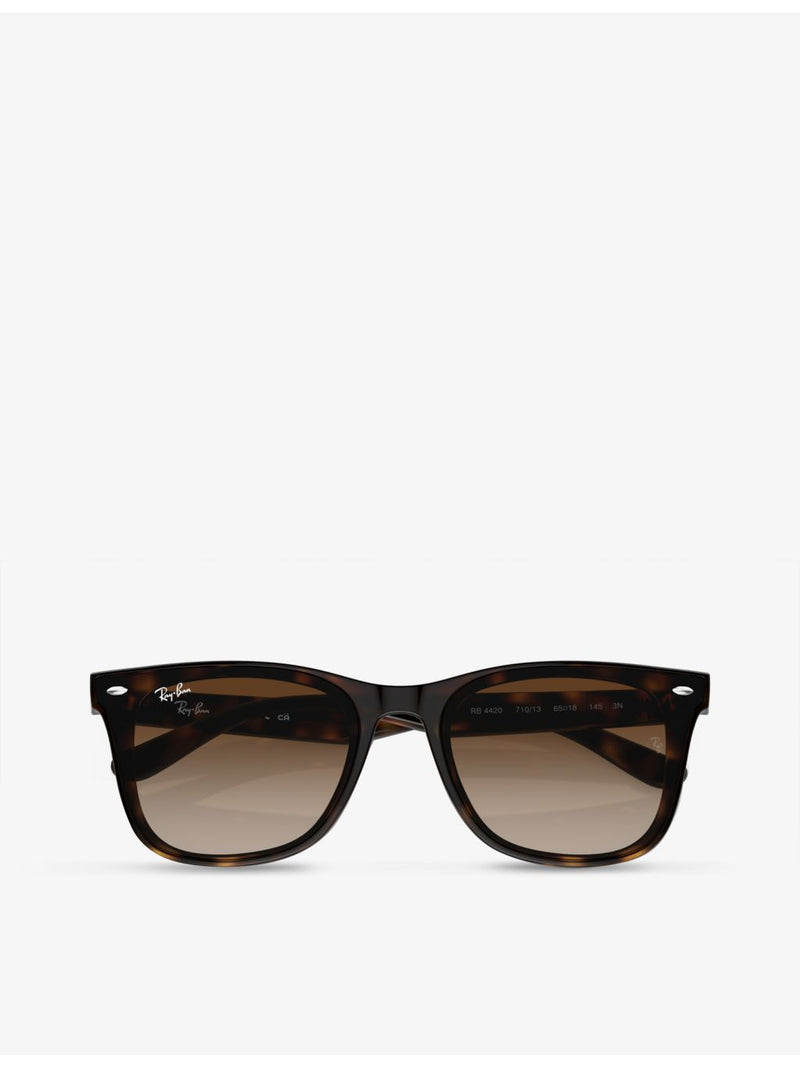 Ray-Ban RB4420 square sunglasses with tortoiseshell frame - British product