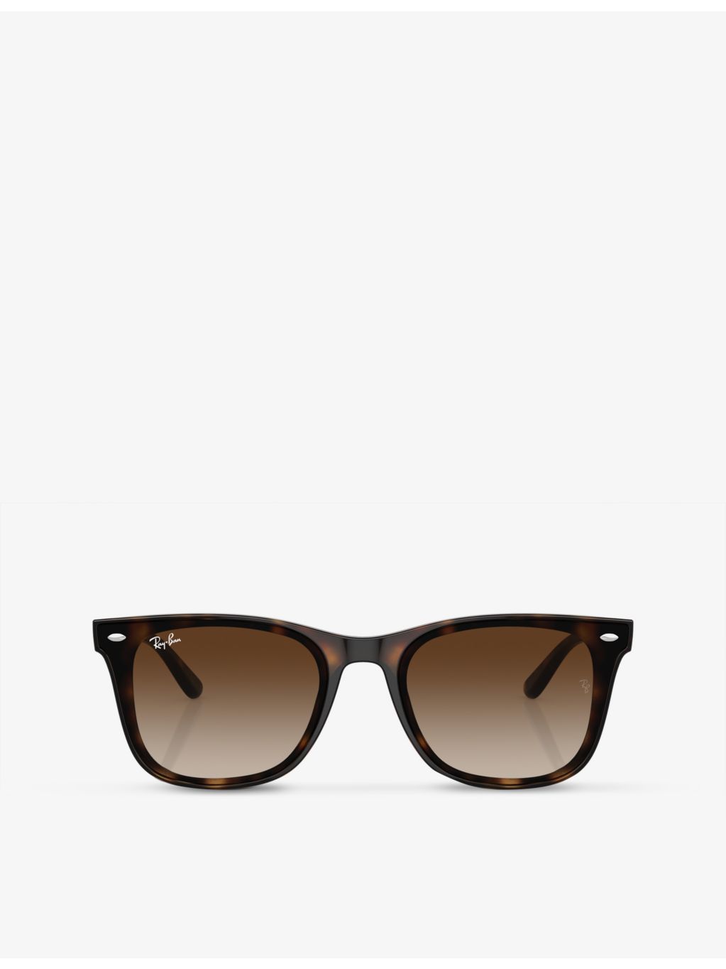 Ray-Ban RB4420 square sunglasses with tortoiseshell frame - British product