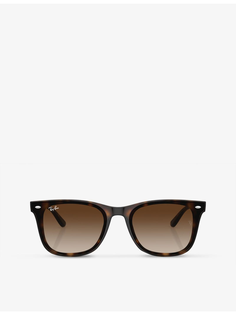 Ray-Ban RB4420 square sunglasses with tortoiseshell frame - British product