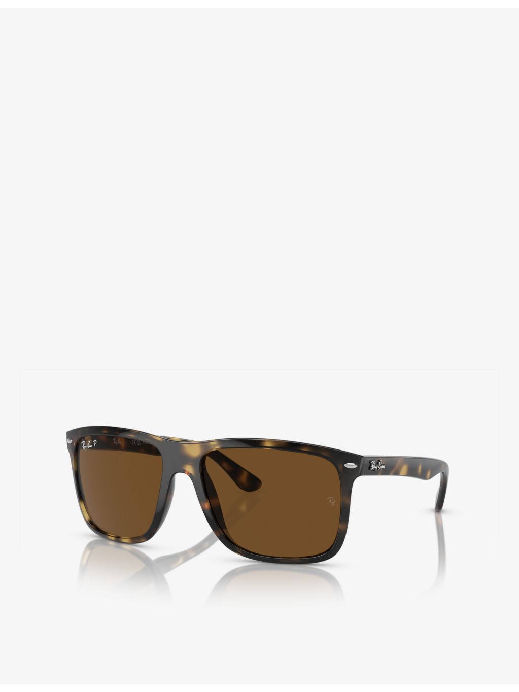 Ray-Ban RB4547 Boyfriend polished-frame injected sunglasses, UK version