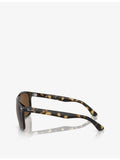 Ray-Ban RB4547 Boyfriend polished-frame injected sunglasses, UK version