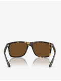 Ray-Ban RB4547 Boyfriend polished-frame injected sunglasses, UK version