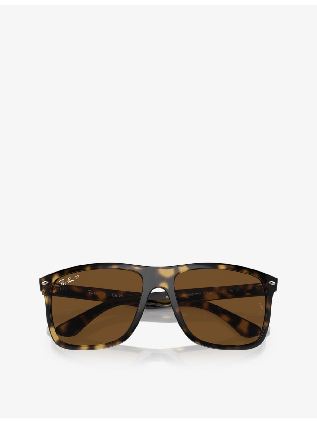 Ray-Ban RB4547 Boyfriend polished-frame injected sunglasses, UK version