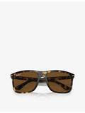 Ray-Ban RB4547 Boyfriend polished-frame injected sunglasses, UK version