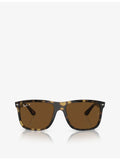 Ray-Ban RB4547 Boyfriend polished-frame injected sunglasses, UK version